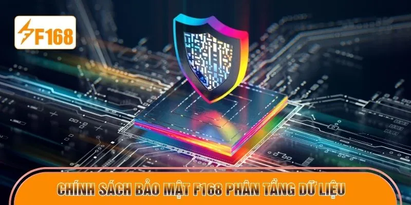 Chính sách bảo mật F168 phân tầng dữ liệu 